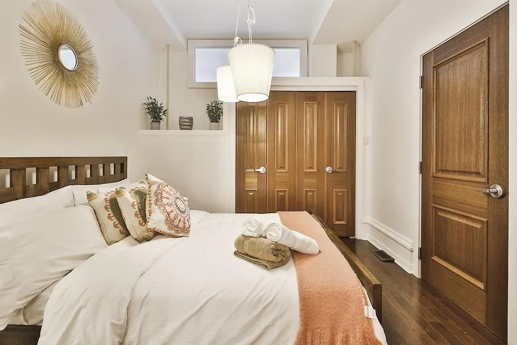 Appartements Historiques Du Vieux Port Montréal Apartman