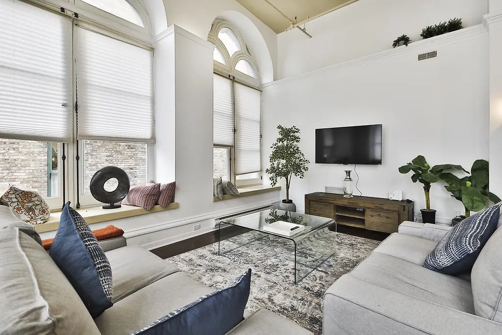 아파트 Appartements Historiques Du Vieux Port 몬트리올