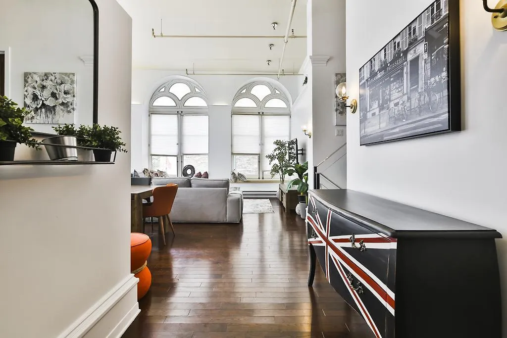 Appartements Historiques Du Vieux Port 몬트리올 아파트