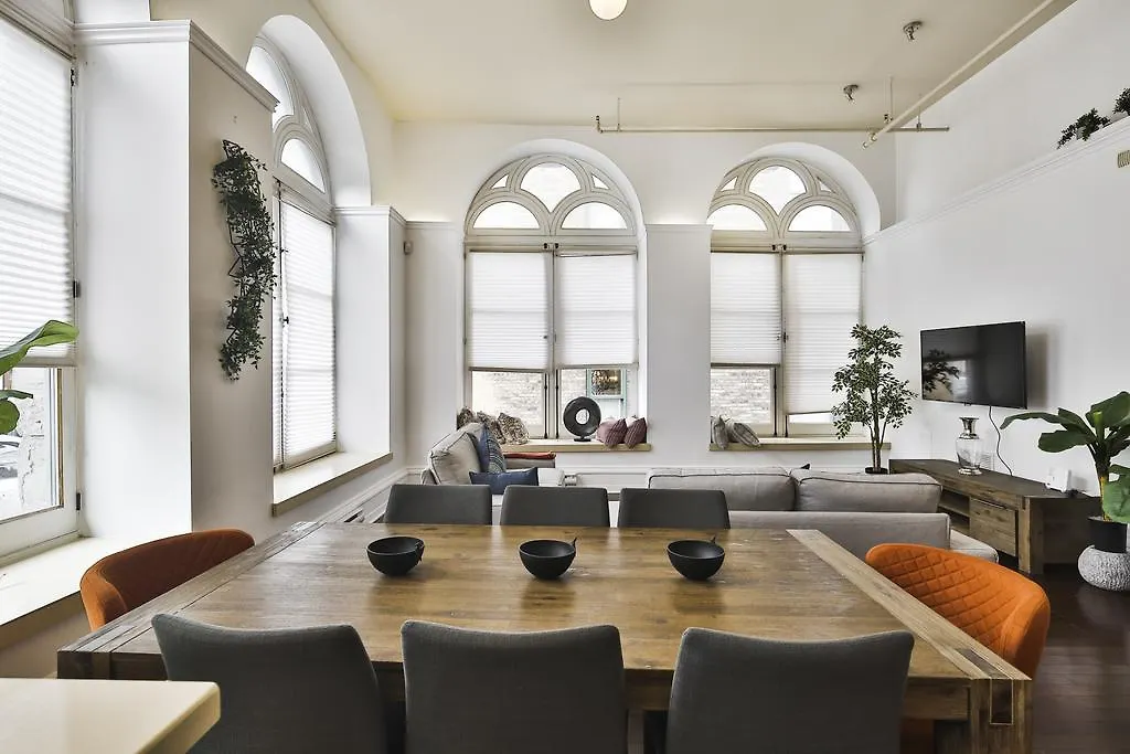 아파트 Appartements Historiques Du Vieux Port 몬트리올