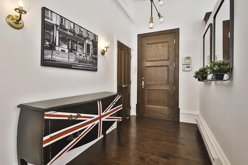 Appartements Historiques Du Vieux Port 몬트리올 캐나다