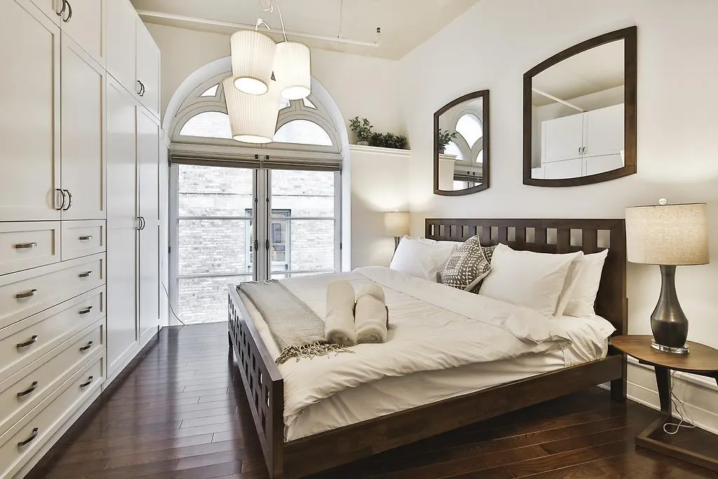 Appartements Historiques Du Vieux Port 몬트리올 아파트