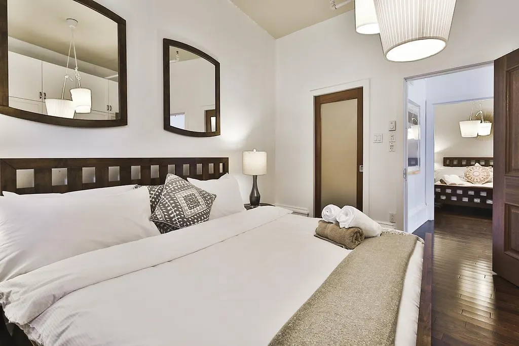 아파트 Appartements Historiques Du Vieux Port 몬트리올 캐나다